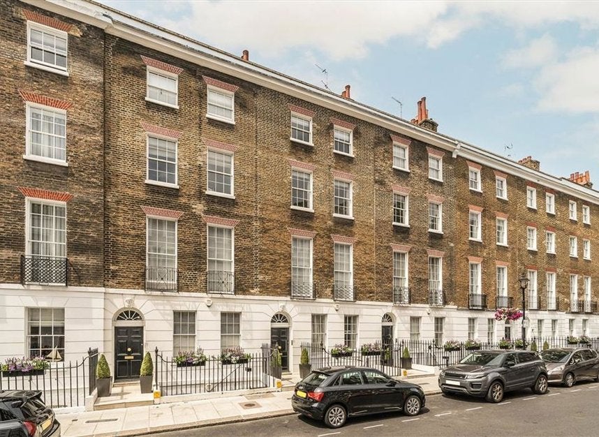 Flat Manchester Street in City of Westminster