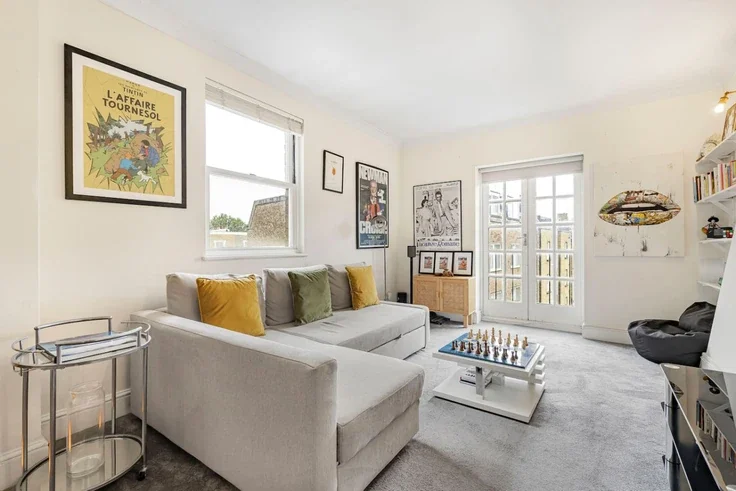 Flat Nevern Square in Greater London