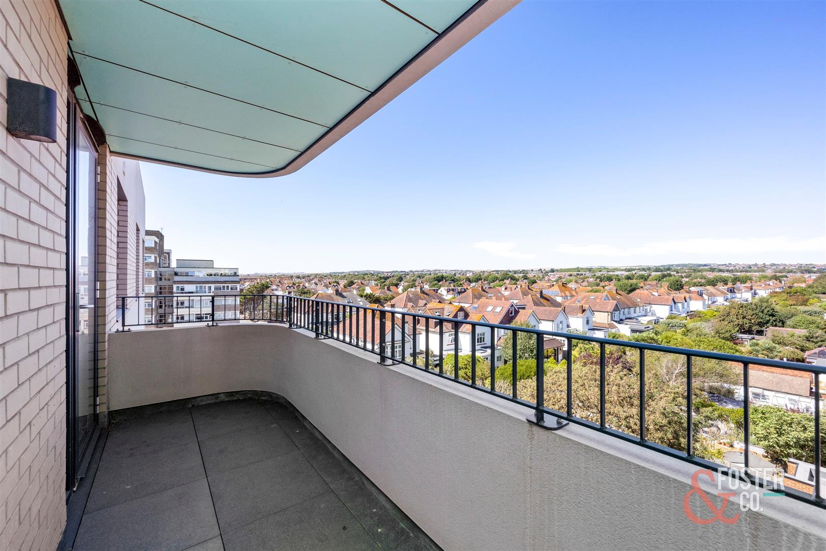 Flat Kingsway in Portslade by Sea