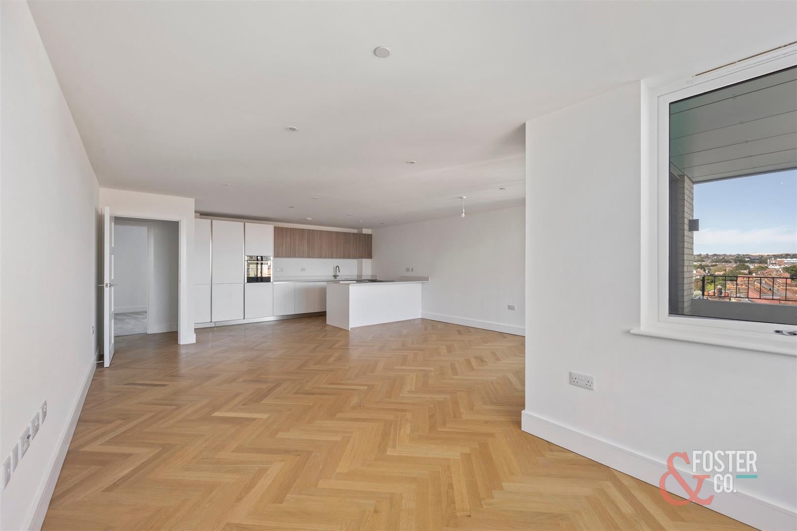 Flat Kingsway in Portslade by Sea