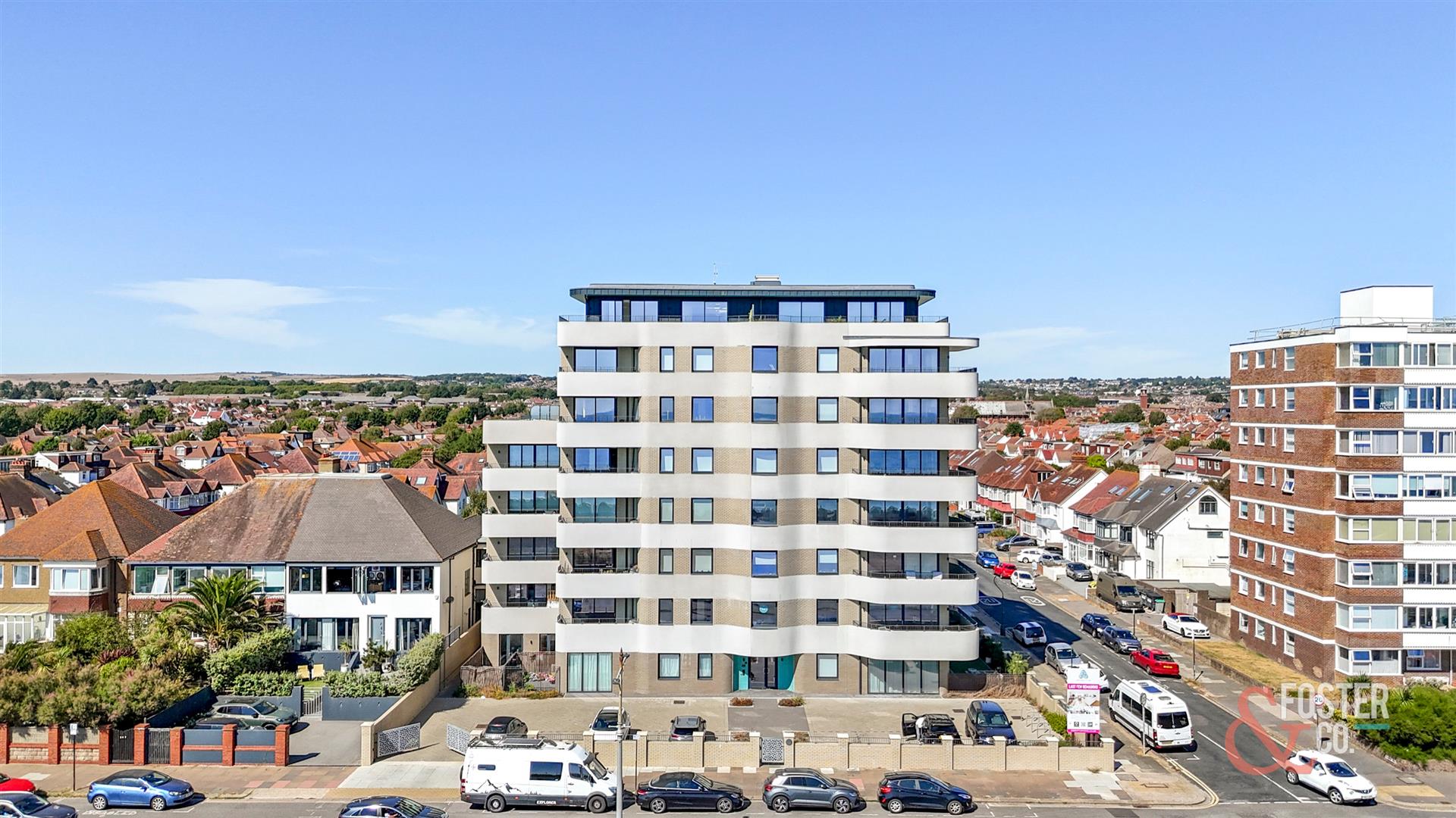 Flat Kingsway in Portslade by Sea