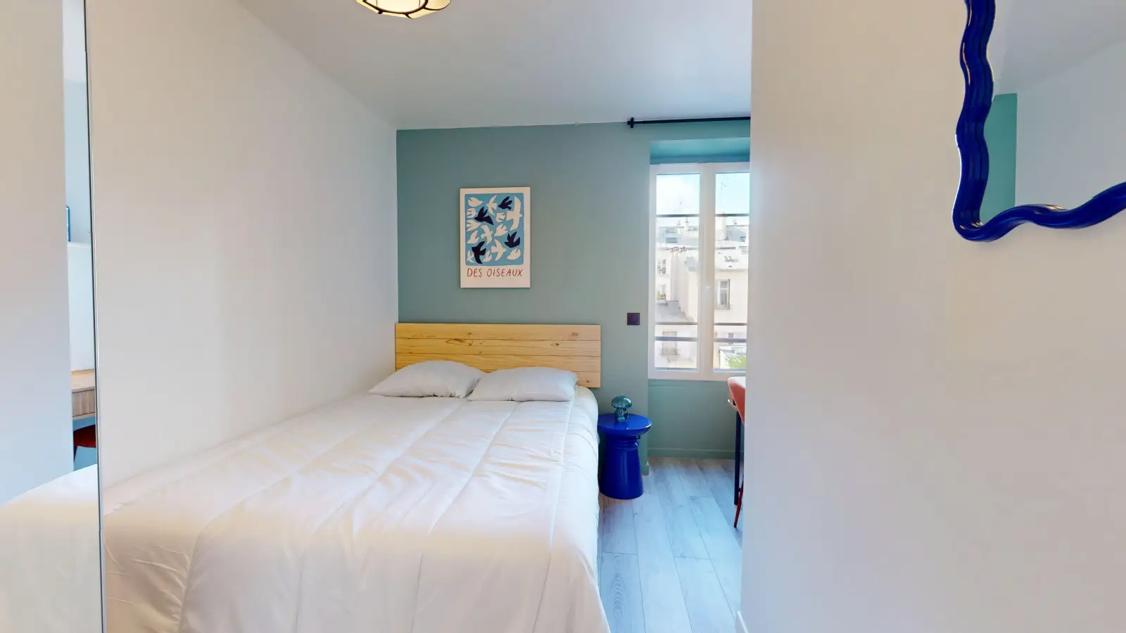 Chambre Place Richard Baret à Paris