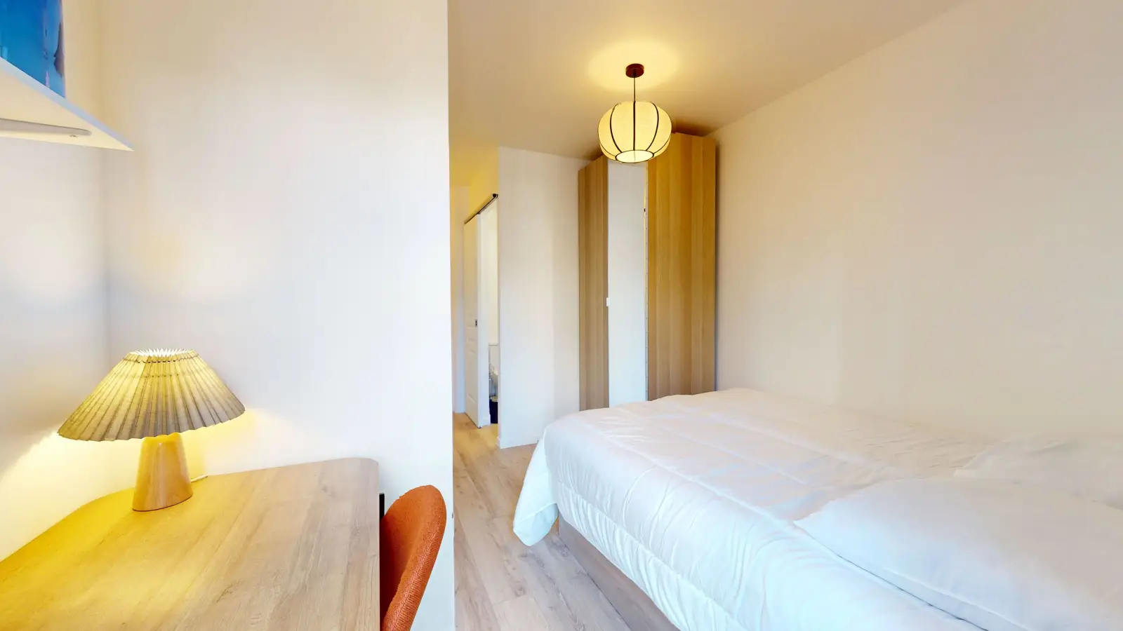 Chambre Place Richard Baret à Paris