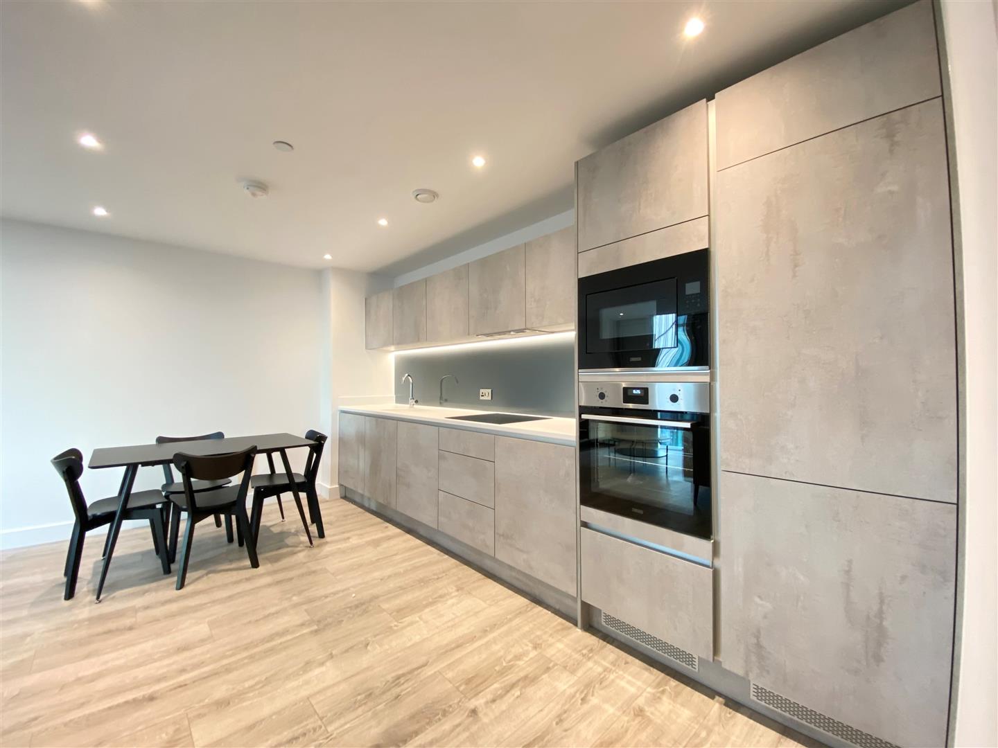 Flat Silvercroft Street in Manchester