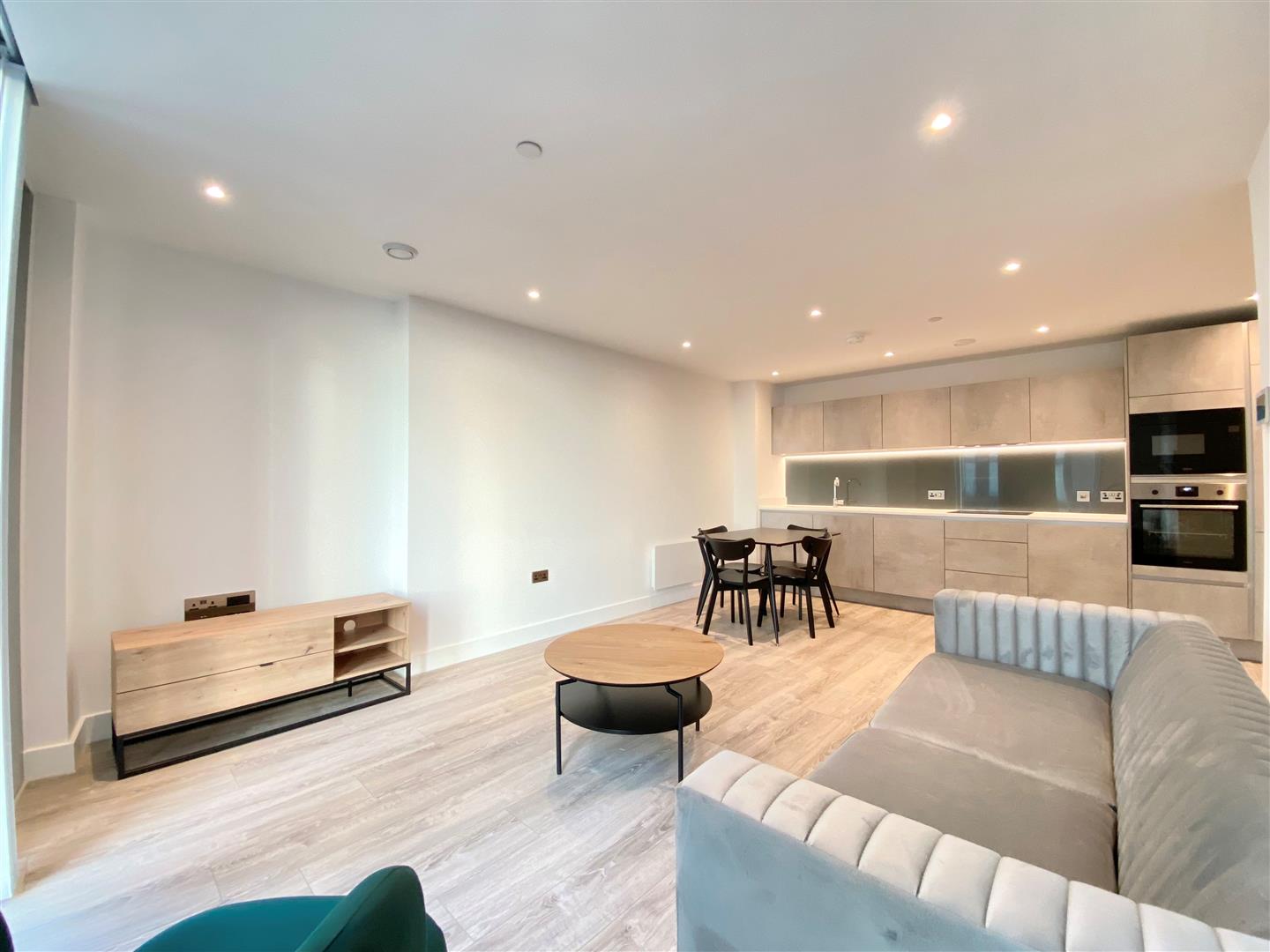 Flat Silvercroft Street in Manchester