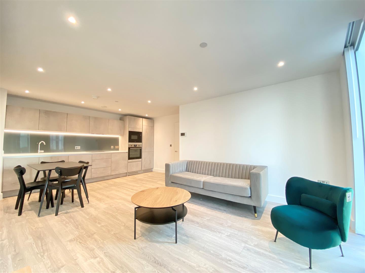 Flat Silvercroft Street in Manchester