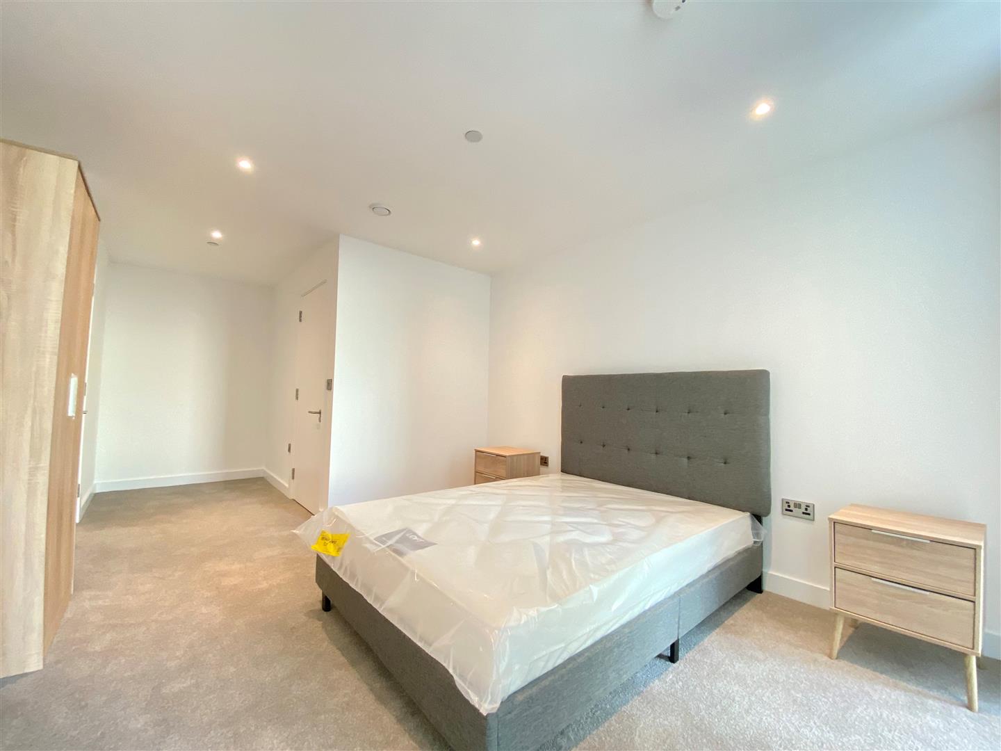 Flat Silvercroft Street in Manchester