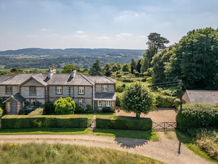 House Ranmore Common Road in Mole Valley