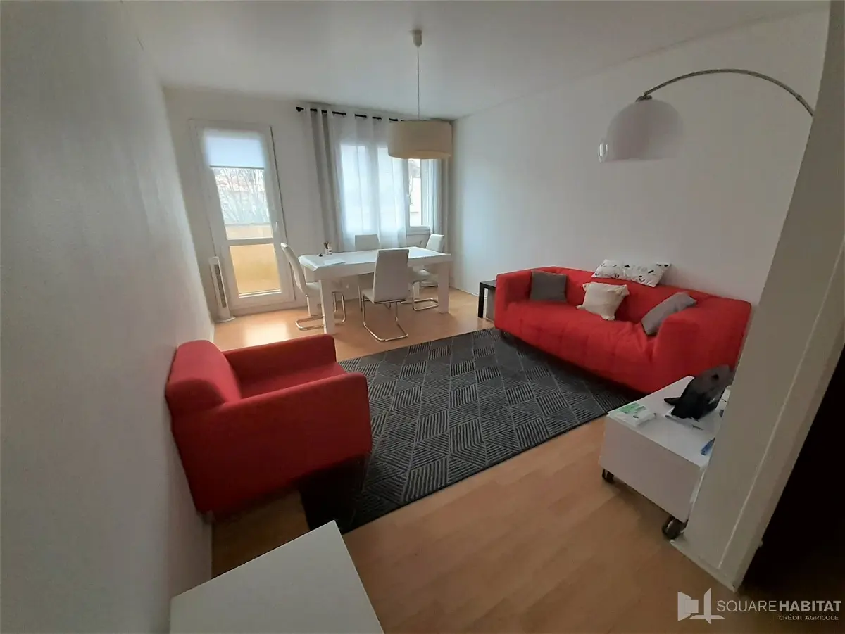 Appartement Rue Emmanuel Chabrier à Clermont-Ferrand