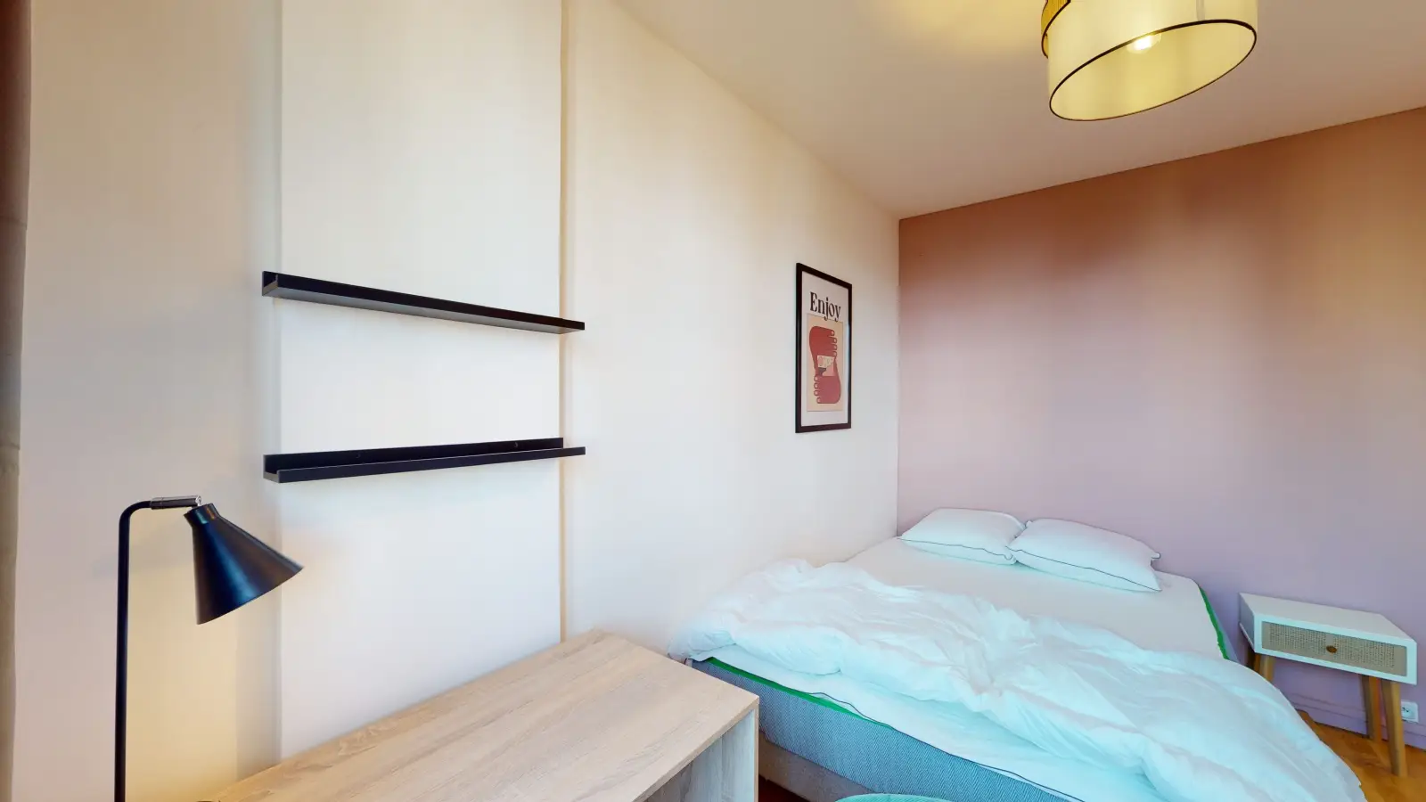 Room Rue Madeleine Reberioux in Lille
