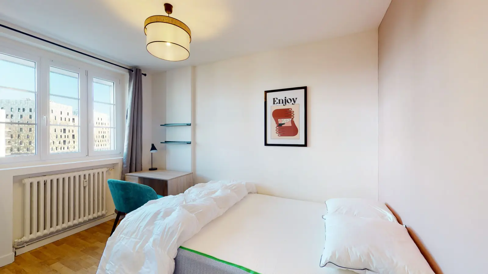 Room Rue Madeleine Reberioux in Lille