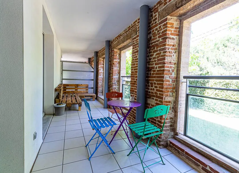 Appartement Rue de la Charbonnière à Toulouse