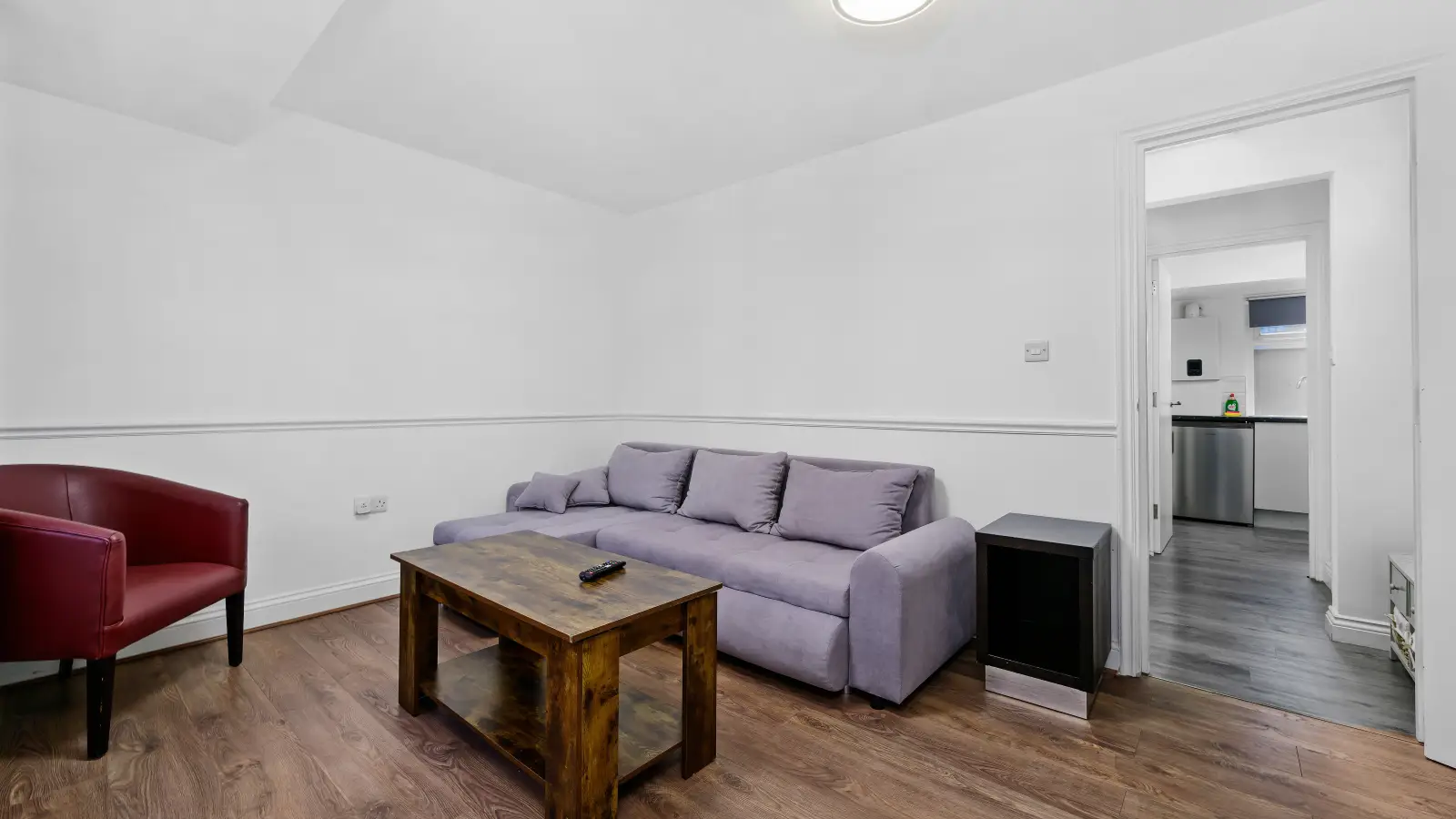 Flat Charlotte Street in Greater London