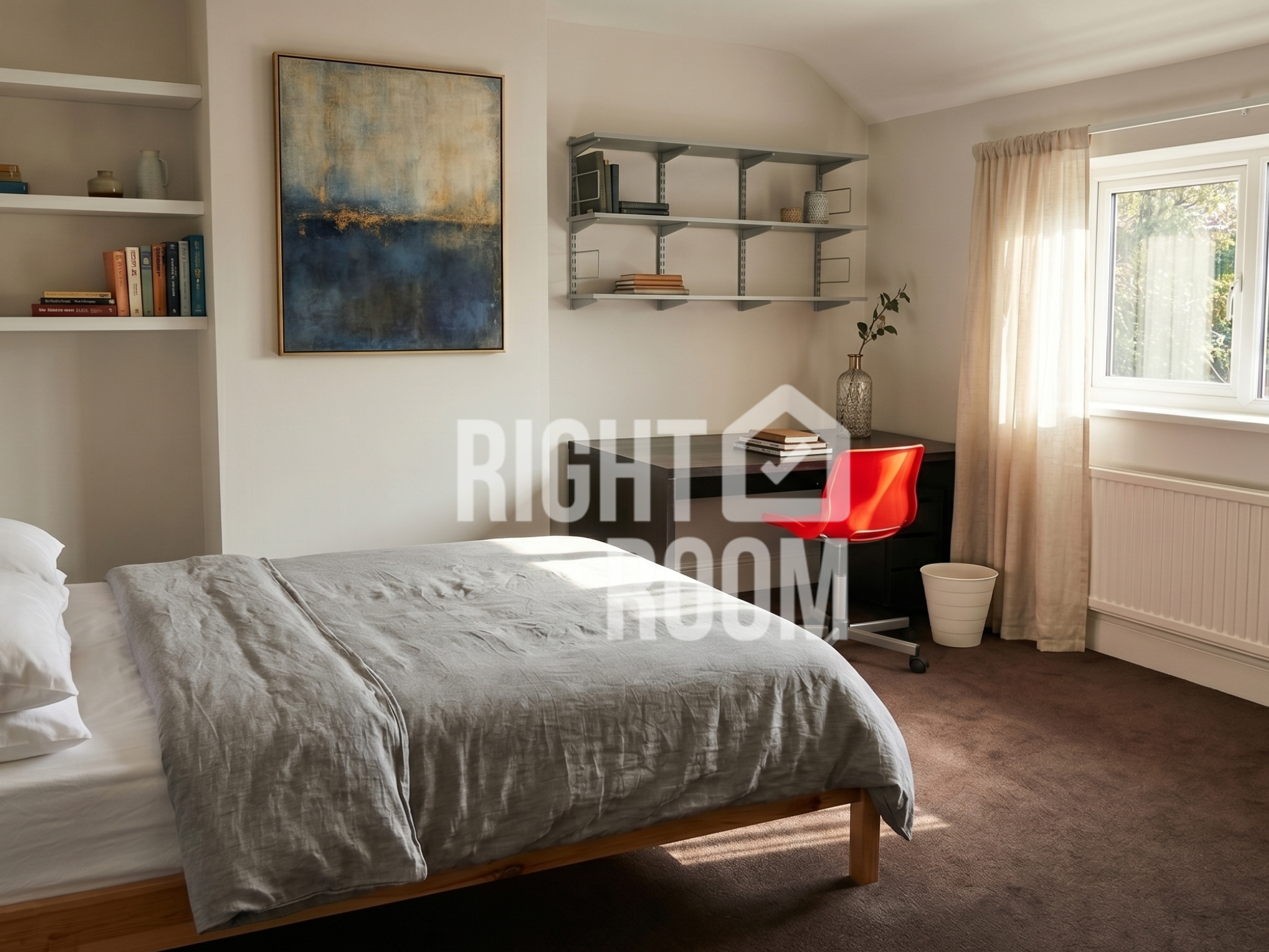 House Alan Moss Road in Charnwood