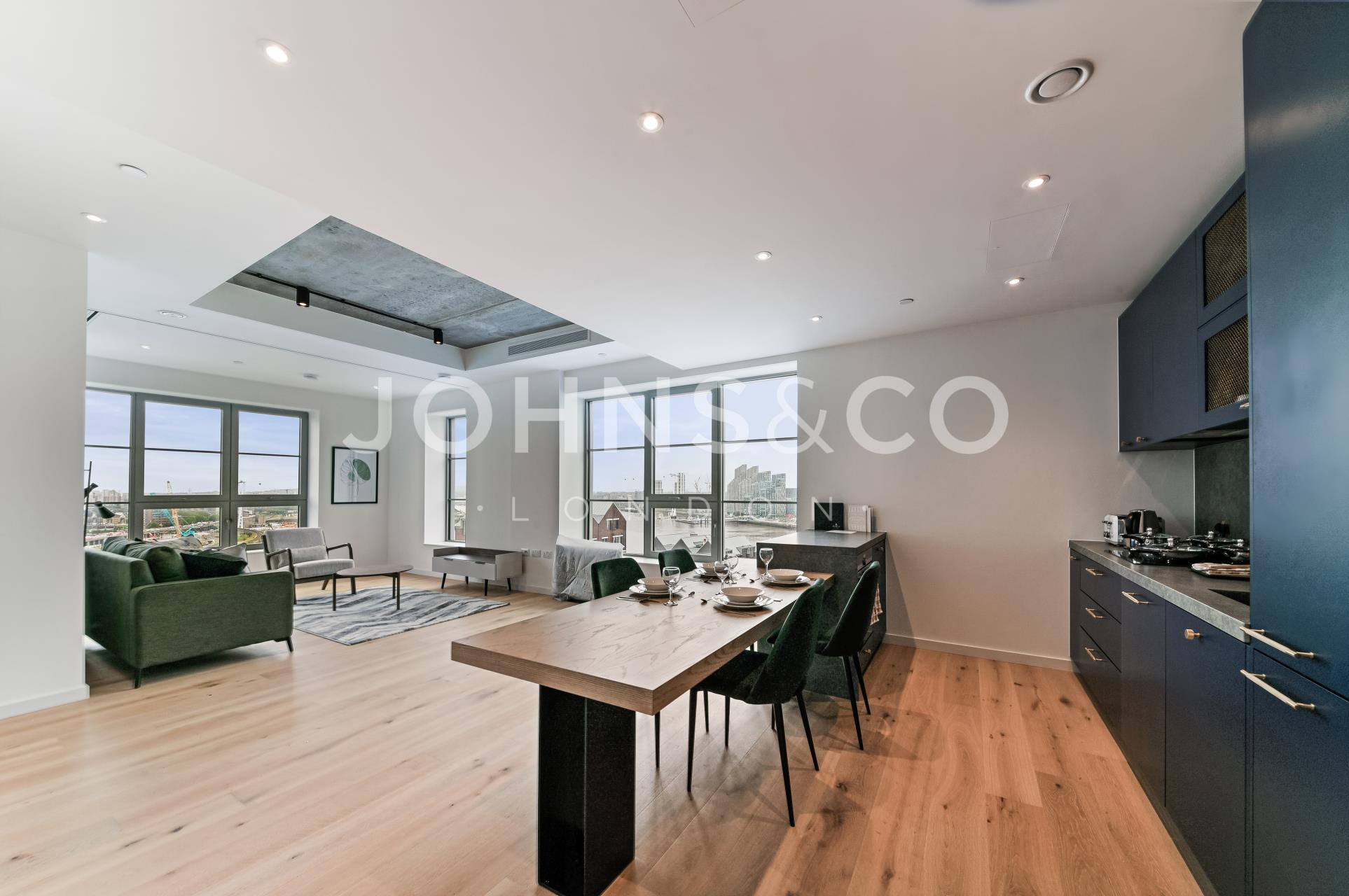 Flat Orchard Place in Greater London