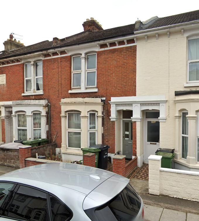 House Fawcett Road in Portsmouth