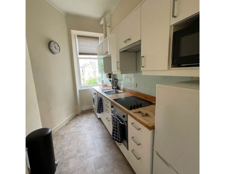 Flat Kirkland Street in Glasgow