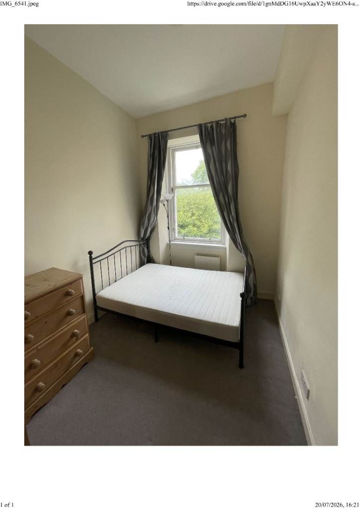 Flat Kirkland Street in Glasgow