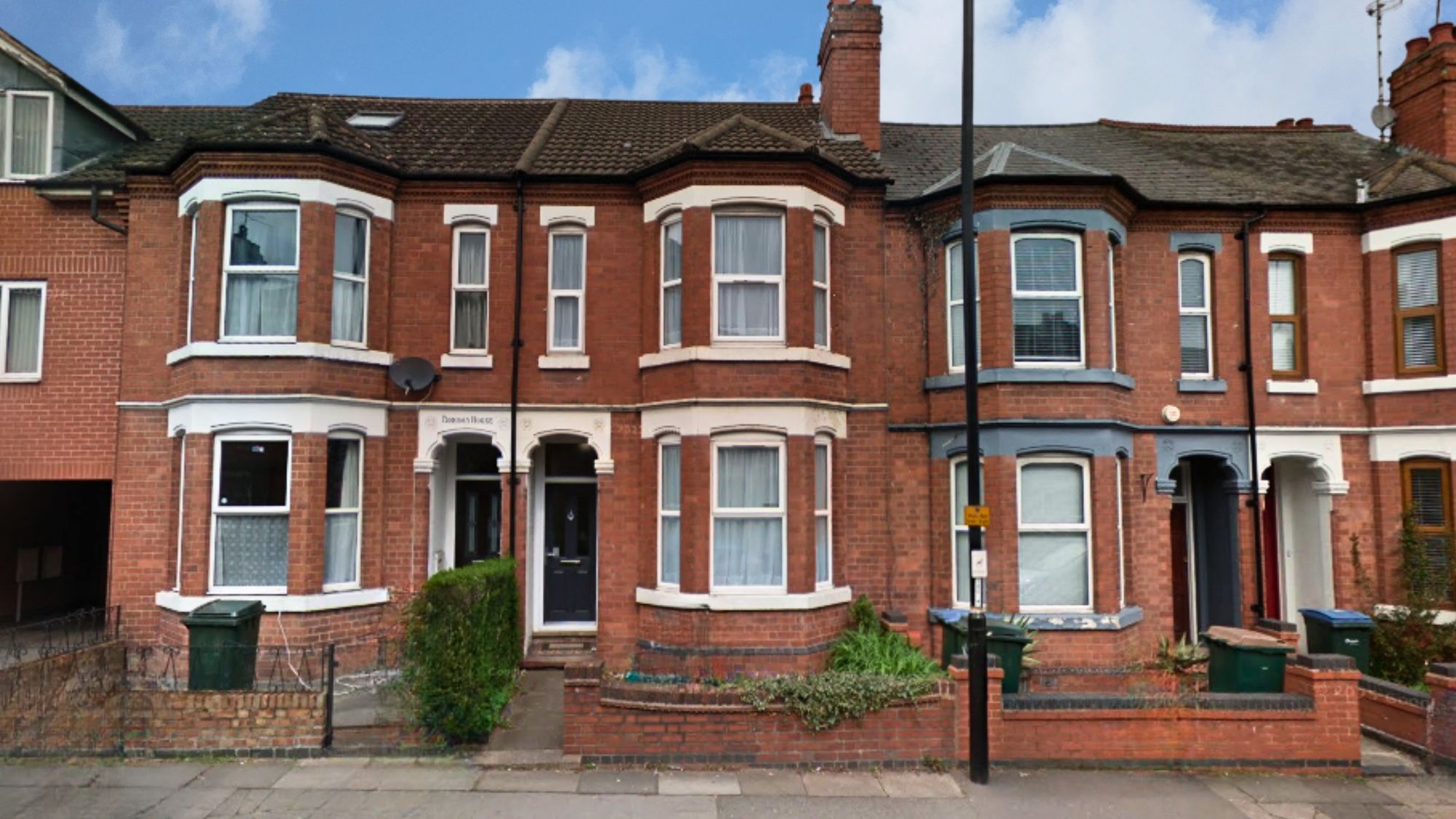 House Albany Road in Coventry
