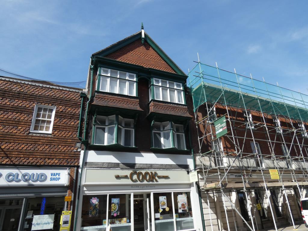 Flat Market Place in Salisbury