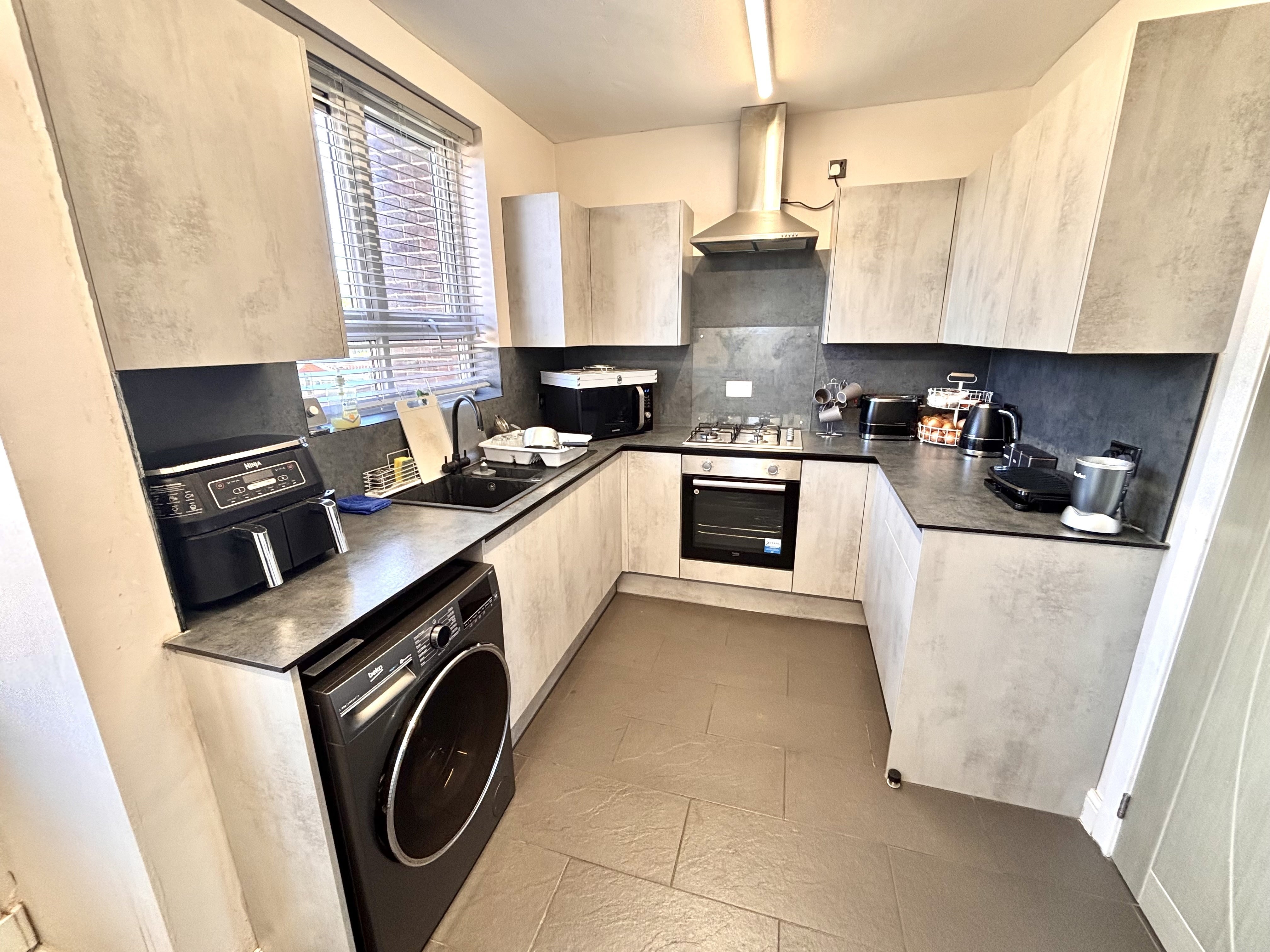 Flat Algar Road in Sheffield