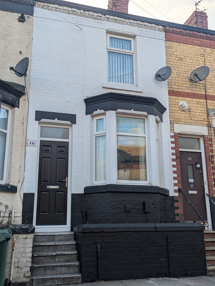 House Wycherley Road in Birkenhead