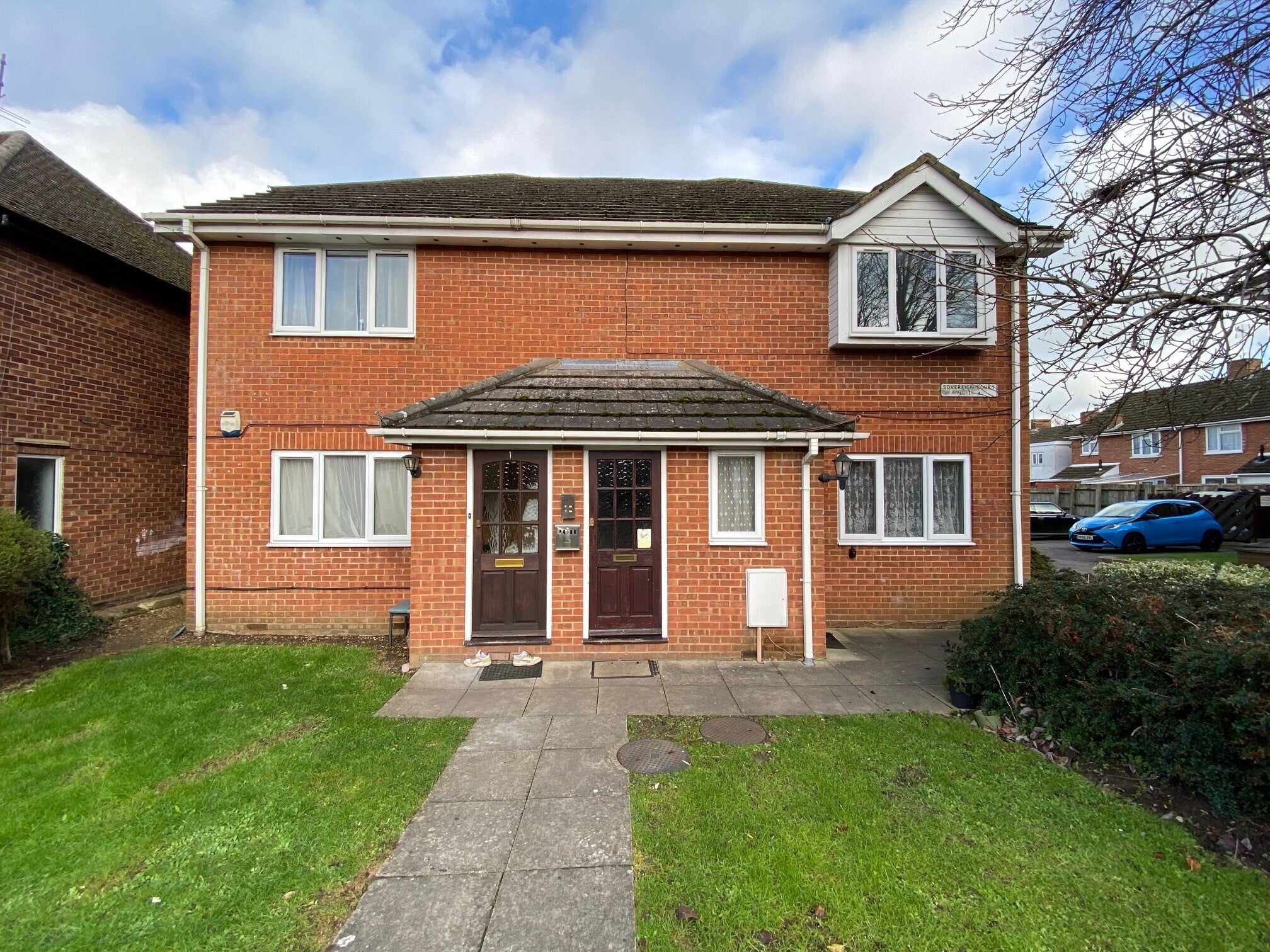 Flat Willow Road in Aylesbury