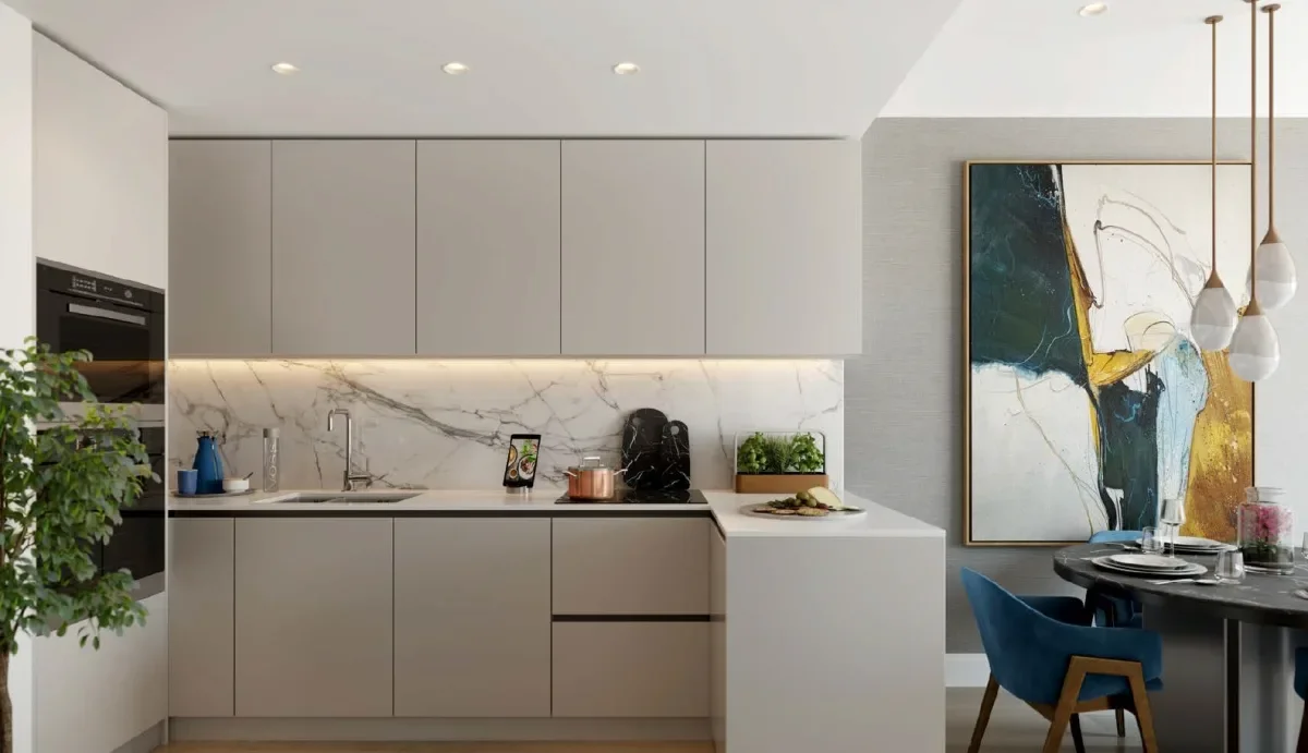 Flat Barclay Road in Greater London