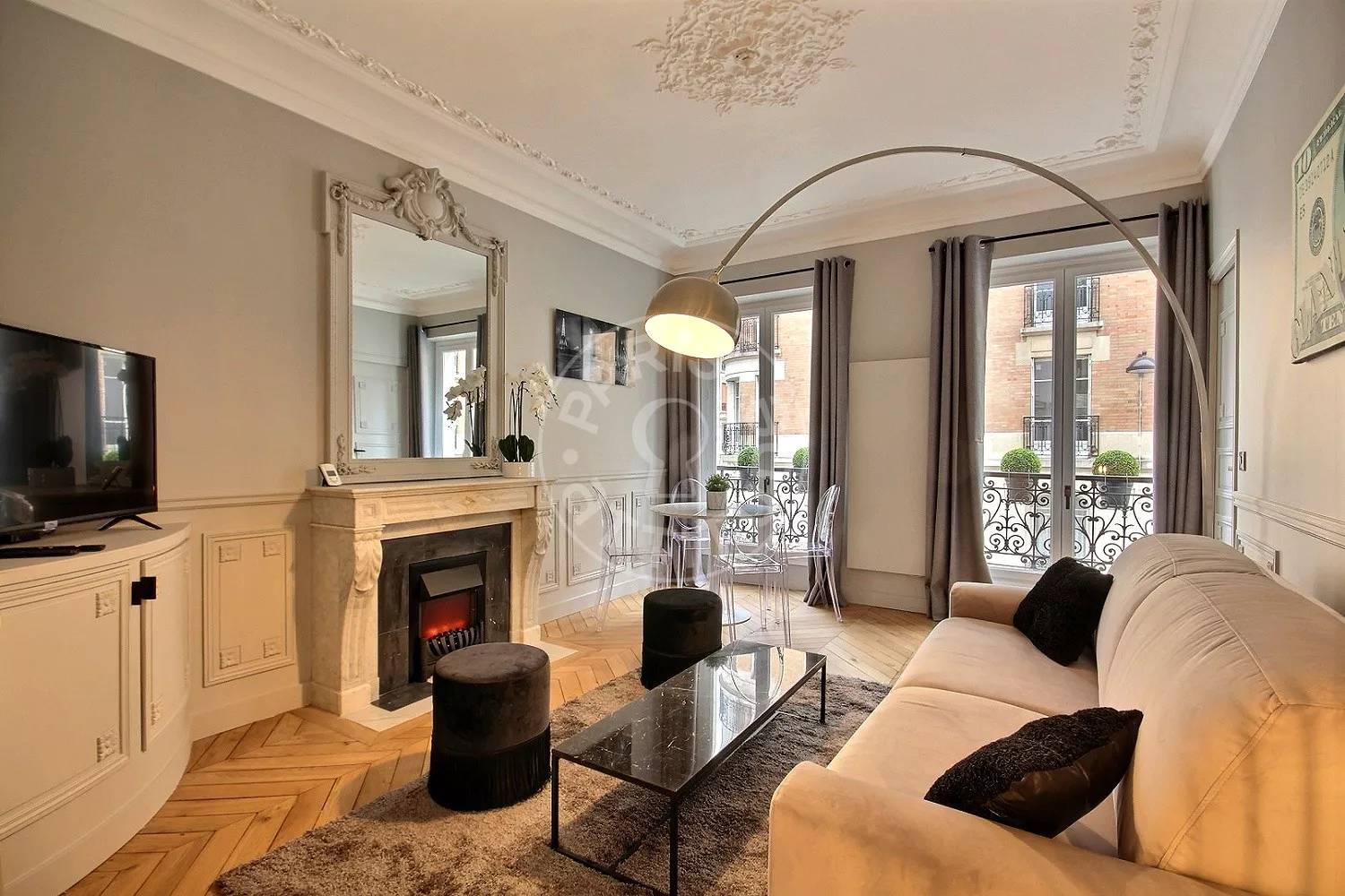 Flat Rue de l'Abbé Grégoire in Paris