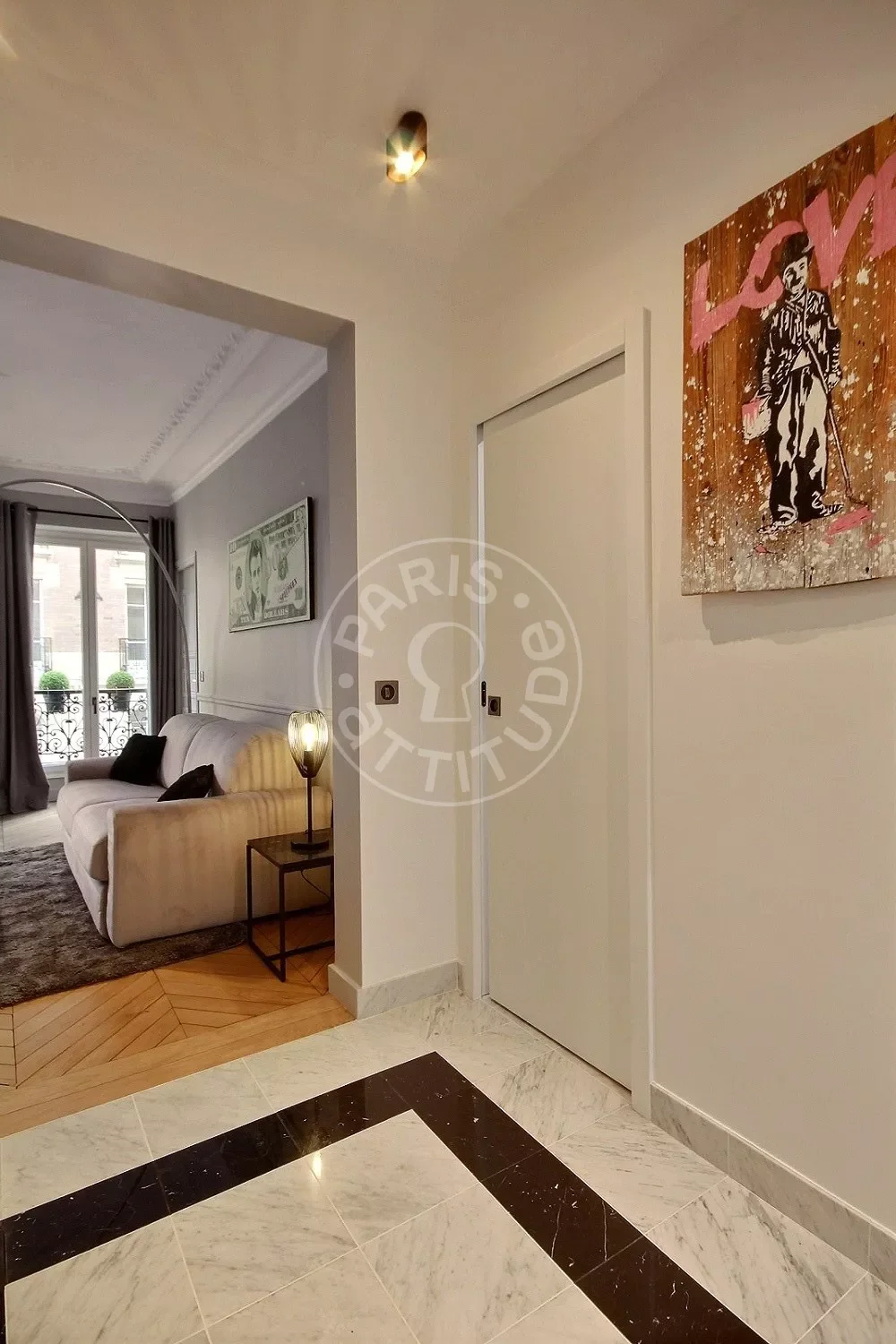 Flat Rue de l'Abbé Grégoire in Paris