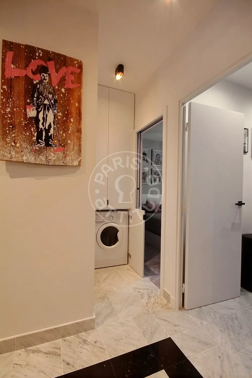 Flat Rue de l'Abbé Grégoire in Paris