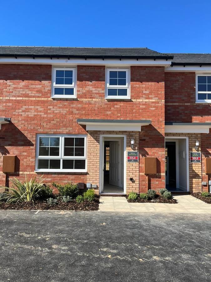 House Glass Way in New Lubbesthorpe