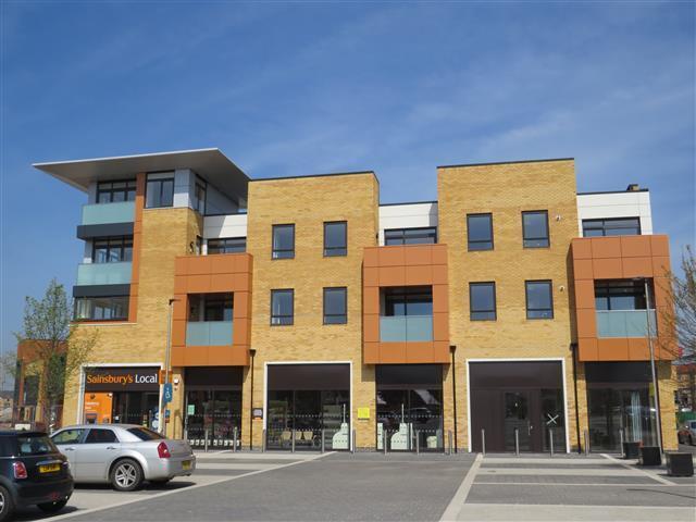 Flat Blue Star Grove in Milton Keynes