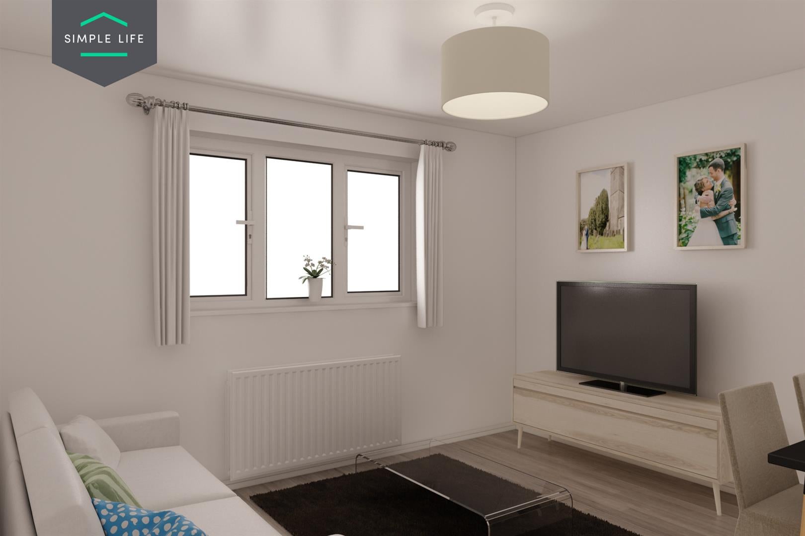 Flat Hurst Park Court in Huyton
