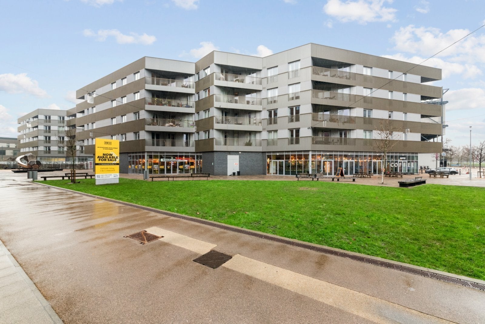 Flat Tandy Place in Greater London