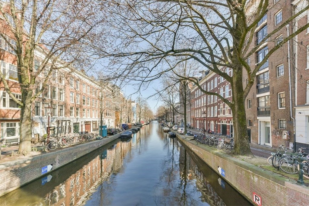 Appartement Lauriergracht 128 B in Amsterdam