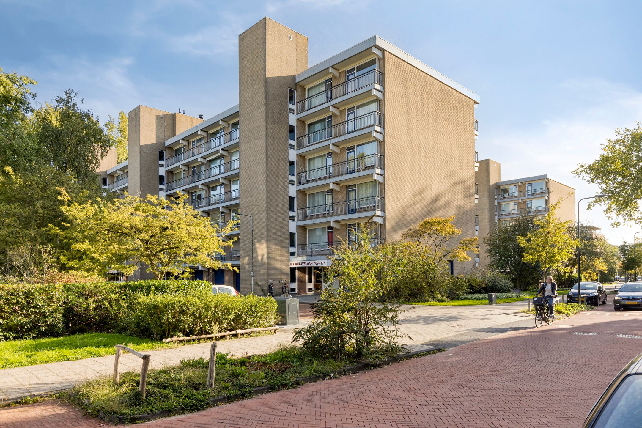 Appartement Boerhaavelaan 179 in Leiden