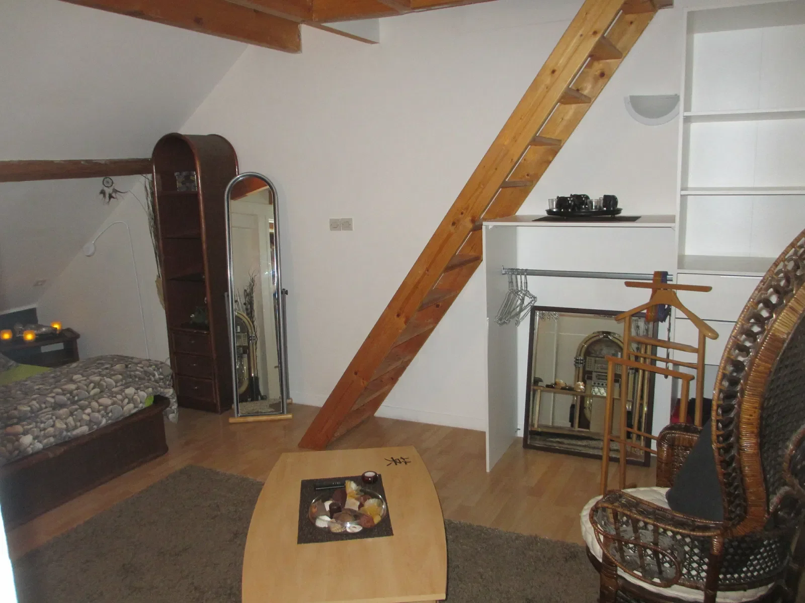 Chambre Route de Plan du Champ à La Chavanne