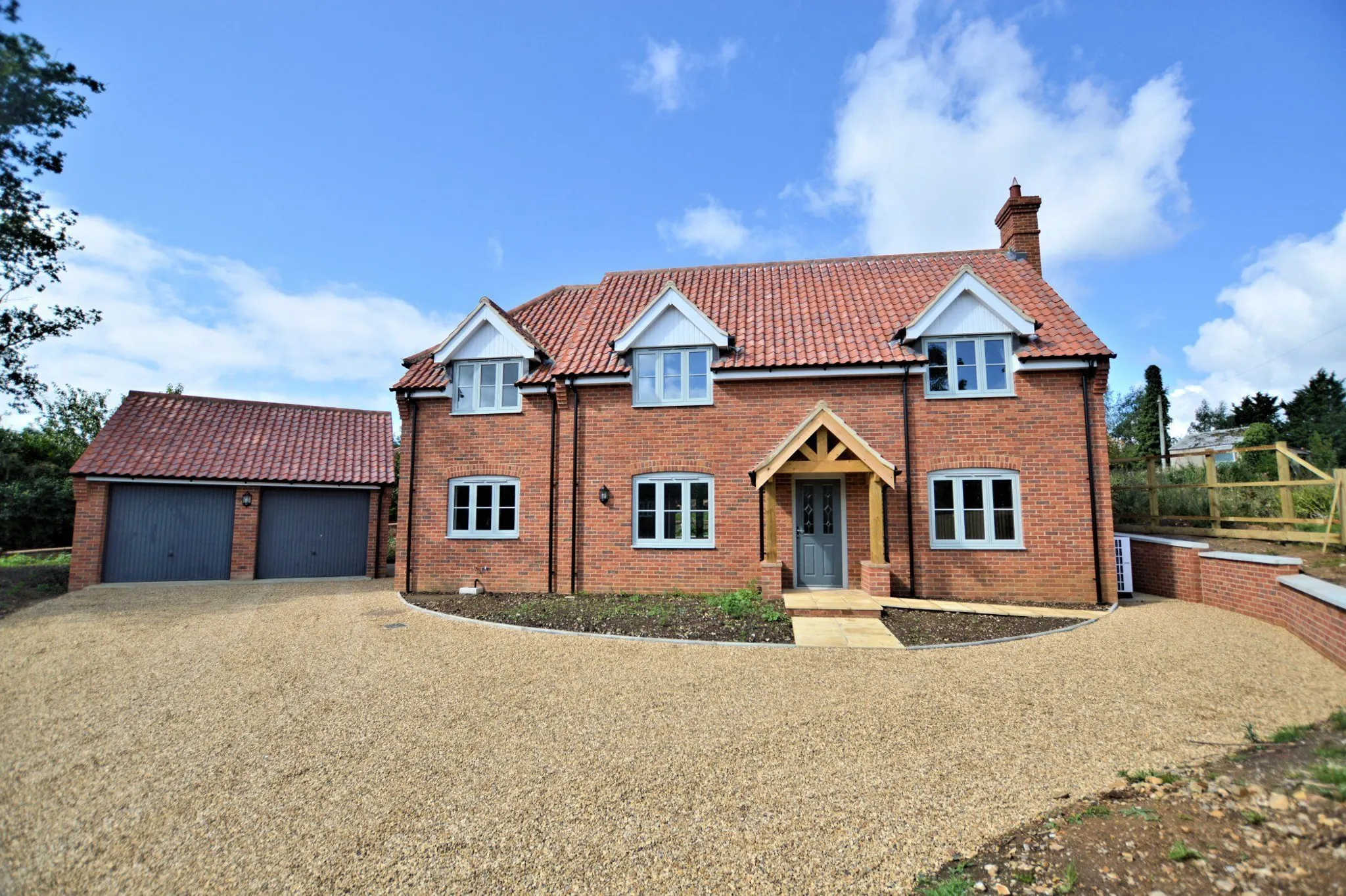 House Folly Lane in Breckland District