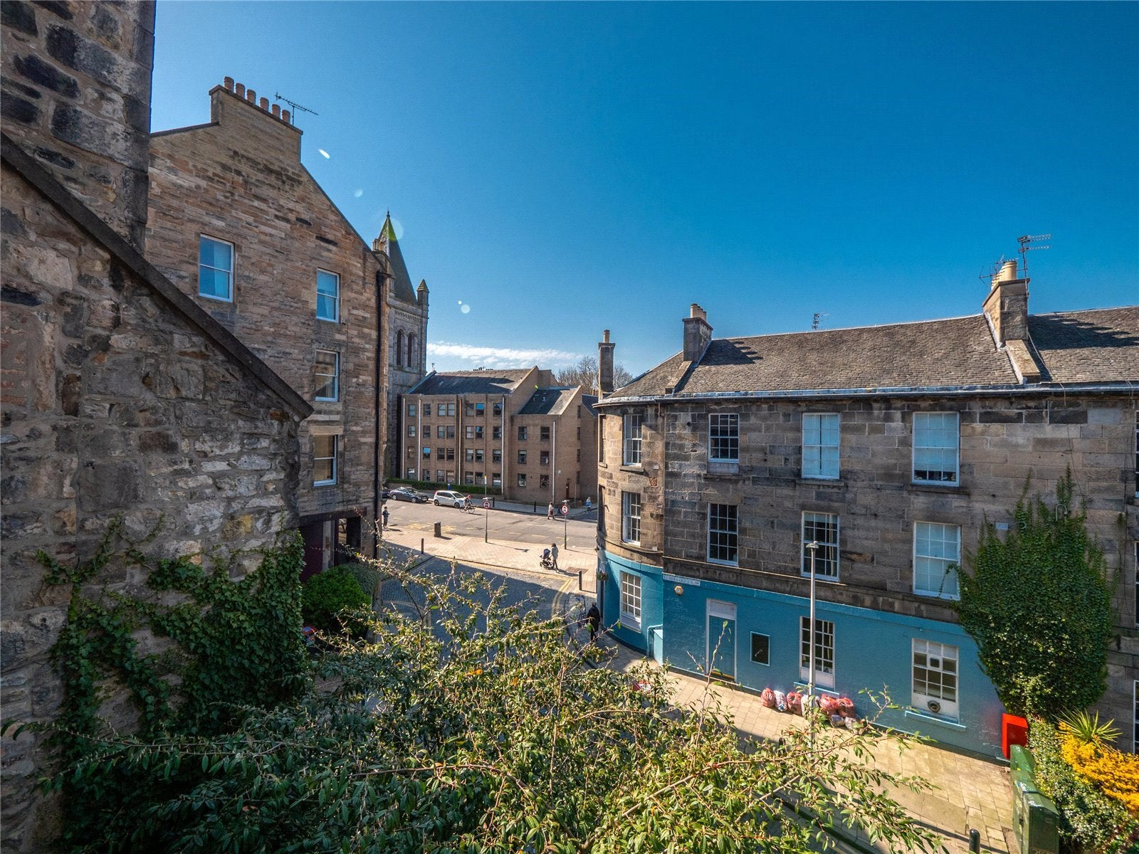 Flat Malta Terrace in City of Edinburgh