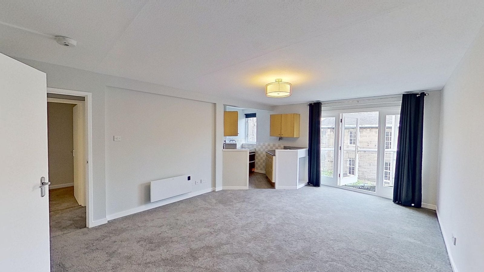 Flat Malta Terrace in City of Edinburgh