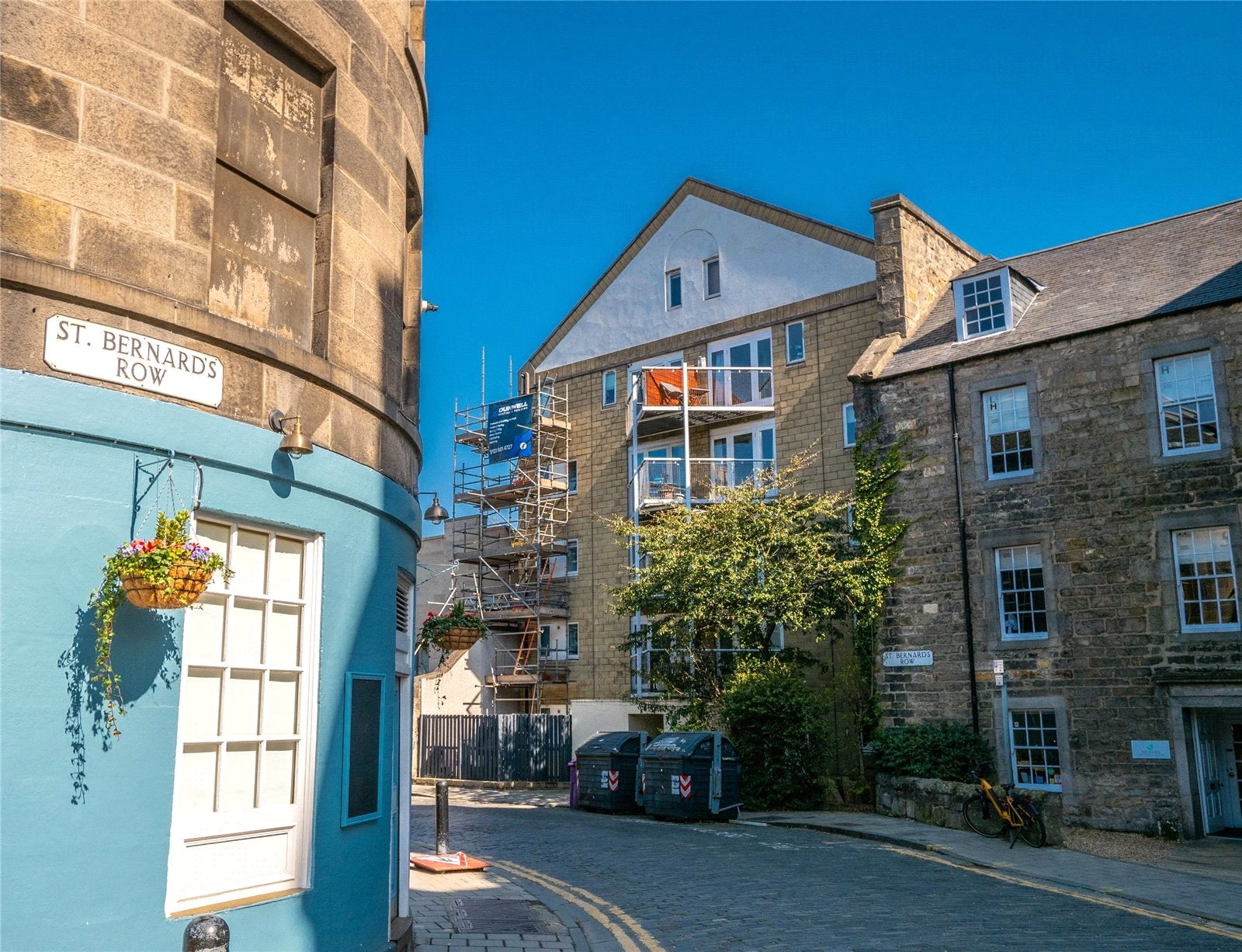 Flat Malta Terrace in City of Edinburgh