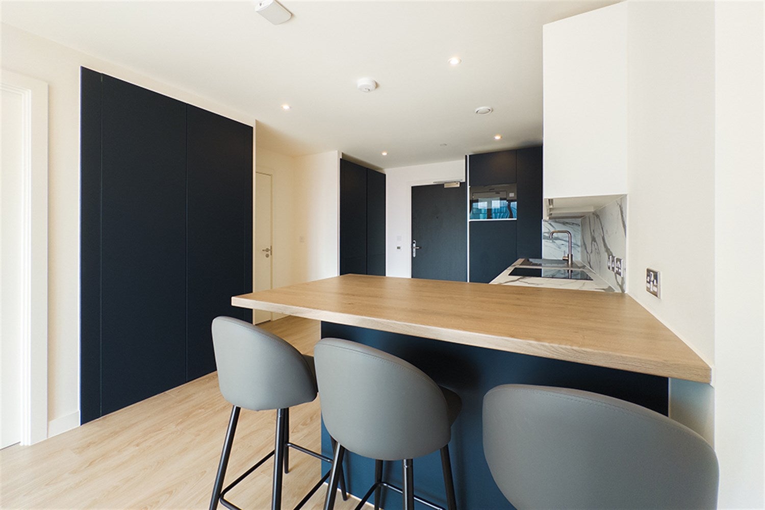 Flat New Bailey Street in Salford