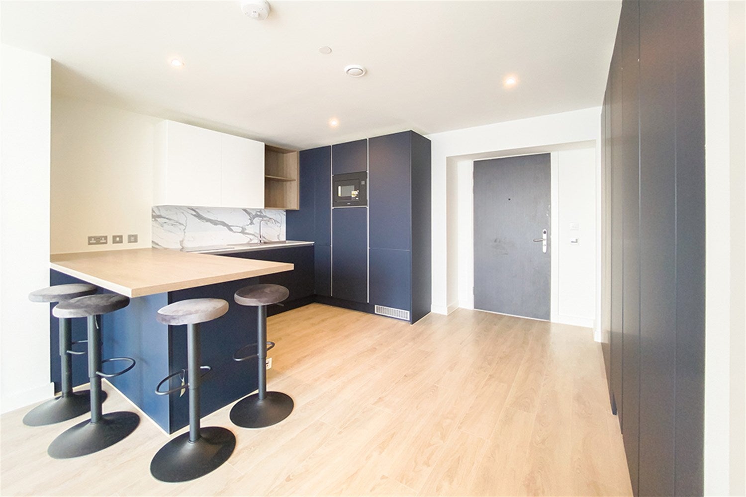 Flat New Bailey Street in Salford