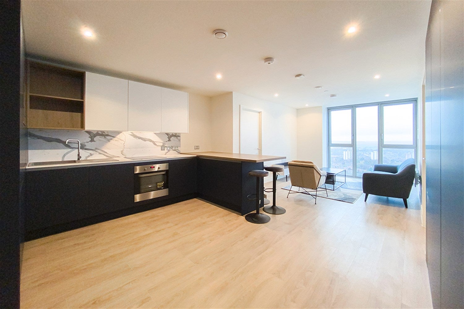 Flat New Bailey Street in Salford