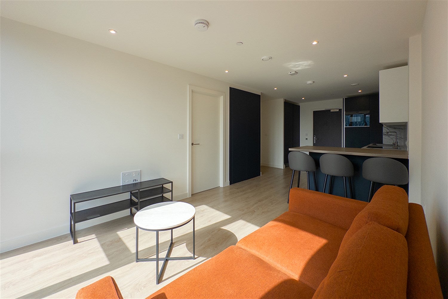 Flat New Bailey Street in Salford