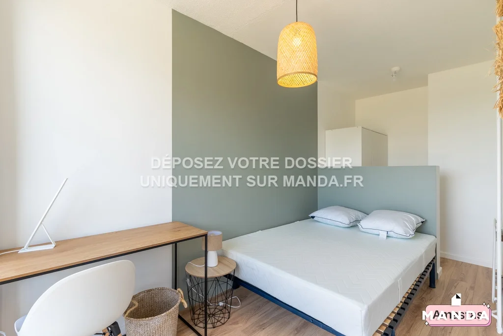 Flat Rue Odilon Redon in Talence
