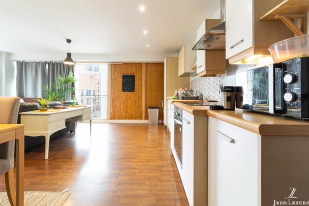 Flat Ryland Street in Birmingham