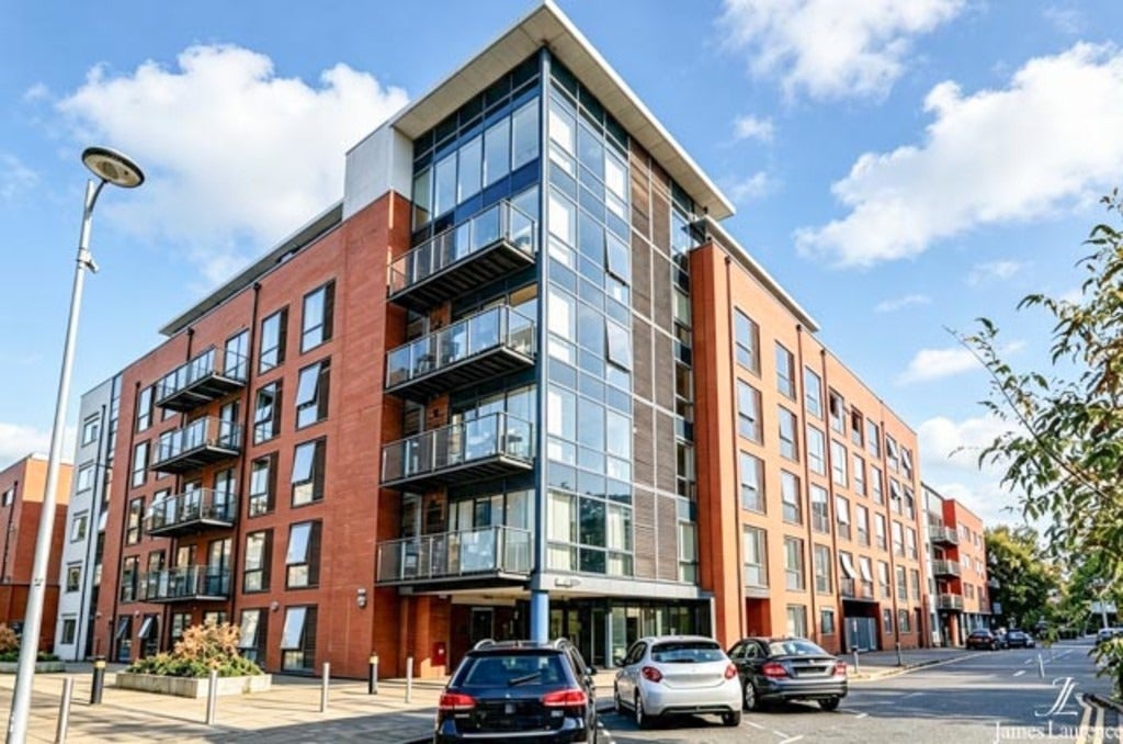 Flat Ryland Street in Birmingham