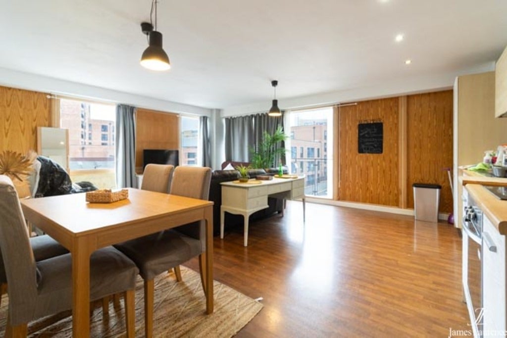 Flat Ryland Street in Birmingham